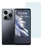 Tecno Spark 20 Pro Uyumlu Nano Cam Ekran Koruyucu