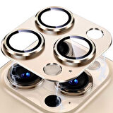Apple iPhone 12 Pro Uyumlu Camera Lens Koruyucu