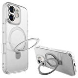 Apple iPhone 11 Uyumlu Magsafe Standlı Milano Kılıf