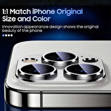 Apple iPhone 11 Pro / iPhone 11 Pro Max Uyumlu Camera Lens Koruyucu