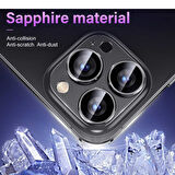 Apple iPhone 11 Pro / iPhone 11 Pro Max Uyumlu Camera Lens Koruyucu