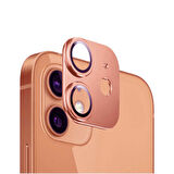 Apple iPhone 11 / iPhone 12 Mini Uyumlu Camera Lens Koruyucu