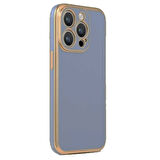 Apple iPhone 12 Pro Max Uyumlu Renkli Slikon Lüx Kılıf