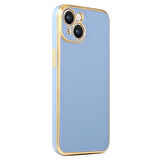 Apple iPhone 12 Uyumlu Renkli Silikon Lüx Kılıf