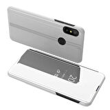 Xiaomi Redmi 7 Uyumlu Aynalı Kapaklı Lüx Kılıf