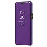 Xiaomi Redmi 7 Uyumlu Aynalı Kapaklı Lüx Kılıf