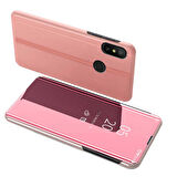 Xiaomi Redmi 7 Uyumlu Aynalı Kapaklı Lüx Kılıf