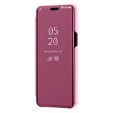 Xiaomi Redmi 7 Uyumlu Aynalı Kapaklı Lüx Kılıf
