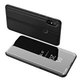 Xiaomi Redmi Note 7 Pro Uyumlu Aynalı Kapaklı Lüx Kılıf