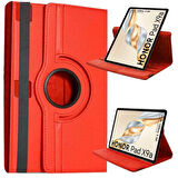 Honor Pad X9a Uyumlu Döner Standlı Tablet Kılıfı