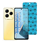 infinix Hot 40 / Hot 40 Pro Uyumlu Nano Cam Ekran Koruyucu