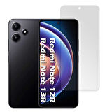 Xiaomi Redmi Note 12R / 13R Uyumlu Nano Cam Ekran Koruyucu