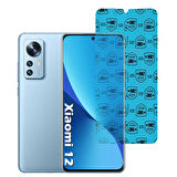 Xiaomi 12 Uyumlu Nano Cam Ekran Koruyucu