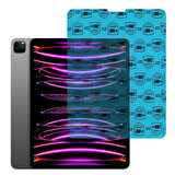 Apple iPad Pro 12.9 inç  6. Nesil A2436 A2437 A2764 Uyumlu Tablet Nano Ekran Koruyucu