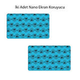 CF Moto 250 NK Uyumlu Nano Cam Ekran Koruyucu 2 Li Set