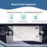 Volswagen Passat Multimedya Uyumlu Nano Ekran Koruyucu