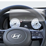 Hyundai Bayon Gösterge Paneli Uyumlu Nano Cam Ekran Koruyucu