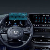 Hyundai Bayon Gösterge Paneli Uyumlu Nano Cam Ekran Koruyucu