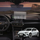 Cupra Formentor Multimedya Paneli Uyumlu Nano Cam Ekran Koruyucu