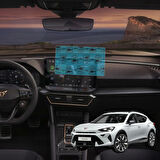 Cupra Formentor Multimedya Paneli Uyumlu Nano Cam Ekran Koruyucu