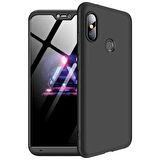 Xiaomi Mi 8 SE GKK Kılıf 360 Derece Tam Koruma