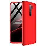 Xiaomi Mi Note 8 Pro GKK Kılıf 360 Derece Tam Koruma