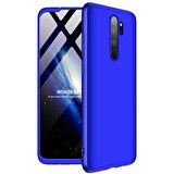 Xiaomi Mi Note 8 Pro GKK Kılıf 360 Derece Tam Koruma
