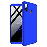 Xiaomi Mi Max 3 GKK Kılıf 360 Derece Tam Koruma