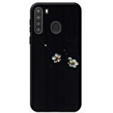 Samsung Galaxy A21 Gloom Silikon Telefon Kılıf GLM-071