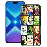 Huawei P Smart Pro / Honor 8X Gloom Silikon Telefon Kılıf GLM-086