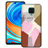 Xiaomi Redmi Note 9S / Note 9 Pro Gloom Silikon Telefon Kılıf GLM-092