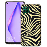 Huawei P40 Lite Gloom Silikon Telefon Kılıf GLM-101