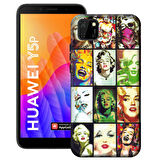Huawei Y5P Gloom Silikon Telefon Kılıf GLM-110