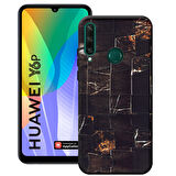 Huawei Y6P Gloom Silikon Telefon Kılıf GLM-113