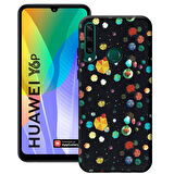 Huawei Y6P Gloom Silikon Telefon Kılıf GLM-115