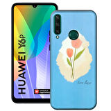Huawei Y6P Gloom Silikon Telefon Kılıf GLM-116