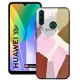 Huawei Y6P Gloom Silikon Telefon Kılıf GLM-117