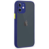 Apple Iphone 12  Montreal Arkası Şeffaf Sert Silikon Kılıf