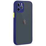 Apple Iphone 11 Pro  Montreal Arkası Şeffaf Sert Silikon Kılıf