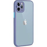 Apple Iphone 11 Pro  Montreal Arkası Şeffaf Sert Silikon Kılıf