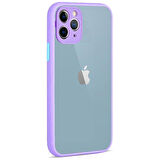 Apple Iphone 11 Pro  Montreal Arkası Şeffaf Sert Silikon Kılıf