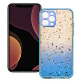 Apple Iphone 12 Pro Max Simli Şeffaf Sert Slikon Kılıf
