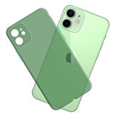 Apple Iphone 12 Mini Ultra İnce Zar Telefon Kılıfı