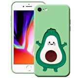 Apple Iphone 7 / 8 Cartoon Silikon Telefon Kılıfı