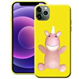 Apple Iphone 11 Pro Max Cartoon Silikon Telefon Kılıfı