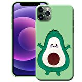 Apple Iphone 11 Pro Cartoon Silikon Telefon Kılıfı