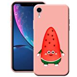 Apple Iphone XR Cartoon Silikon Telefon Kılıfı
