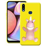 Samsung Galaxy A10S Cartoon Silikon Telefon Kılıfı