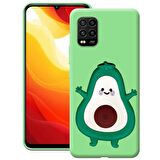 Xiaomi Mi 10 Lite Cartoon Silikon Telefon Kılıfı