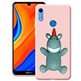 Huawei Y6S 2019 Cartoon Silikon Telefon Kılıfı